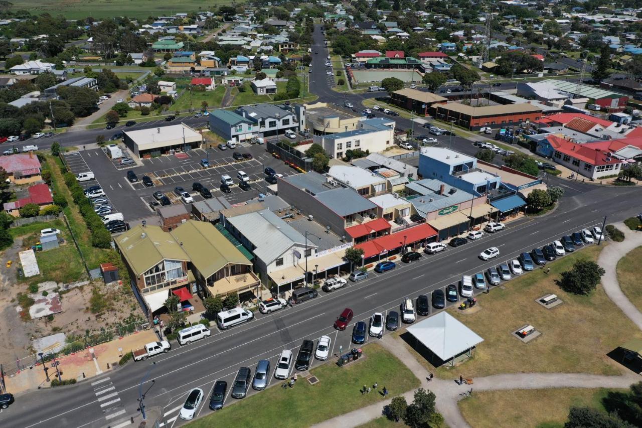 Blue Ocean Motel Apollo Bay Exterior foto