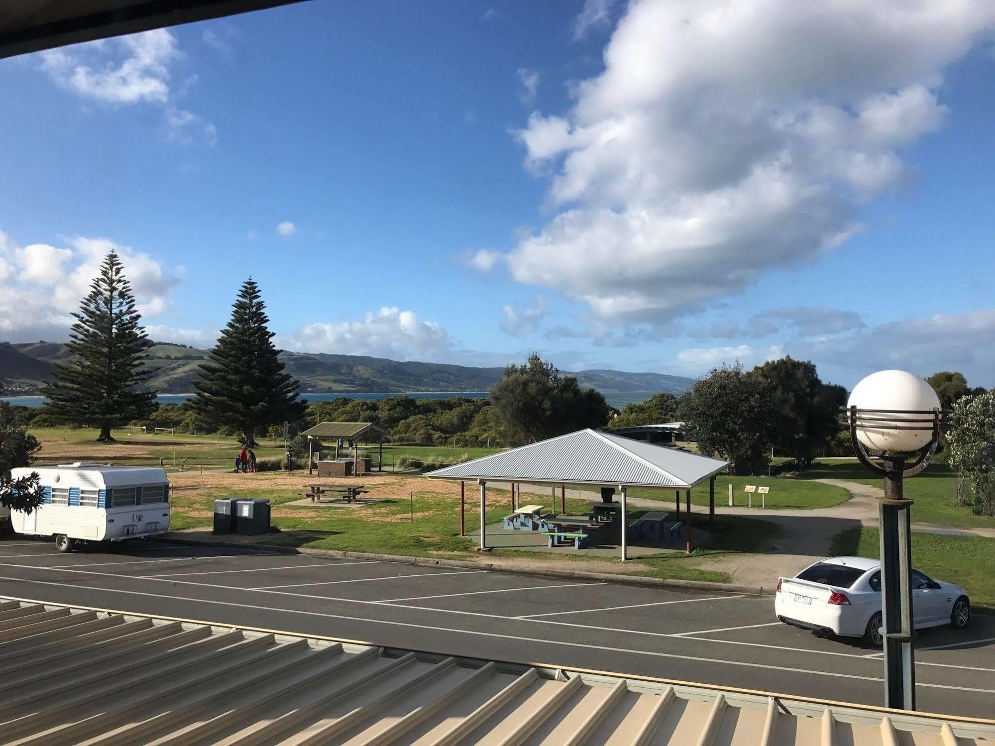 Blue Ocean Motel Apollo Bay Exterior foto