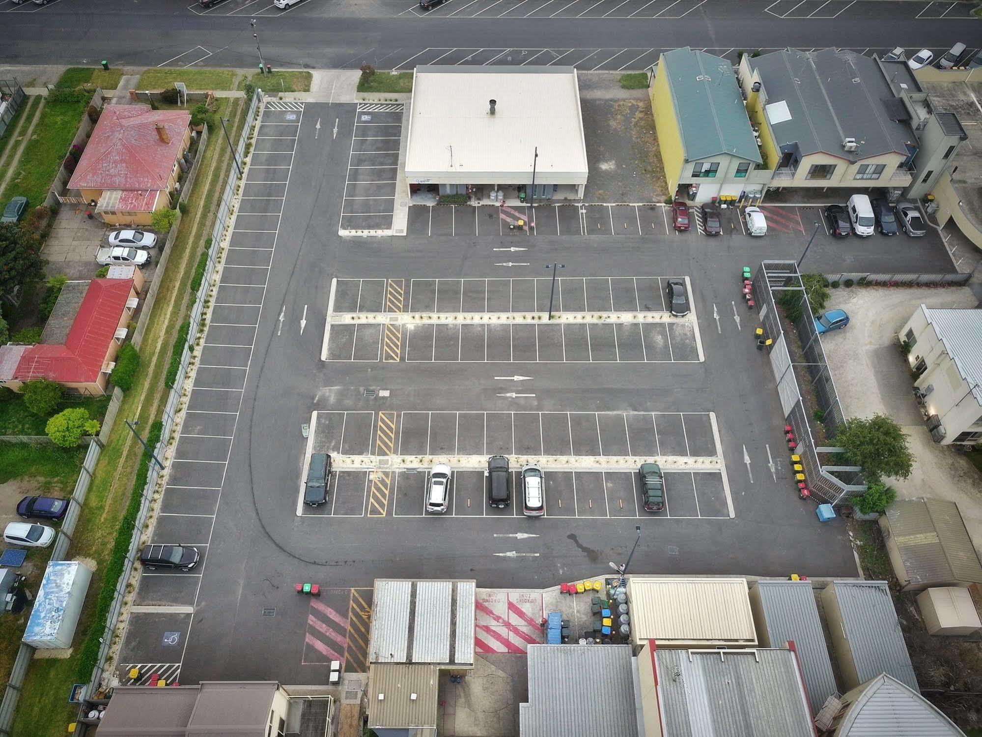 Blue Ocean Motel Apollo Bay Exterior foto